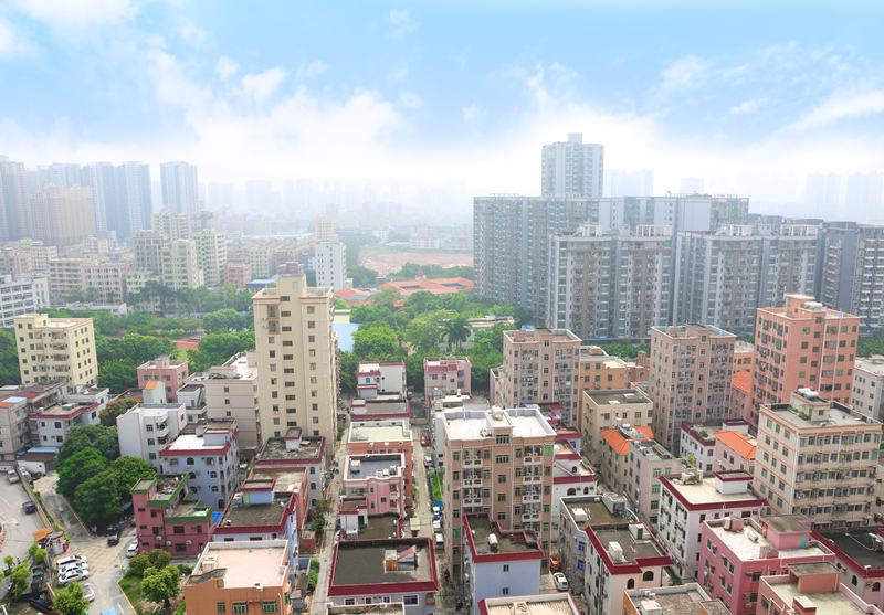 2013年4月·沙頭舊村（含沙頭一區(qū)、沙頭東園、沙頭南園、沙頭西園）